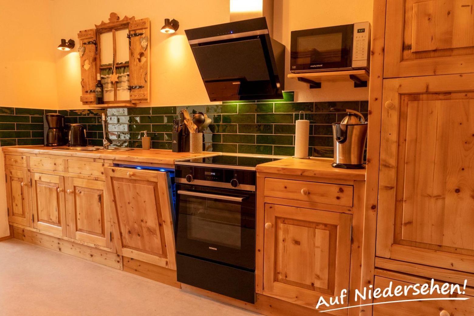 Ferienwohnung Auf Niedersehen - 8 Personen - Kitzbuehler Alpen - Hoehe Tauern Np Hollersbach im Pinzgau Exterior foto